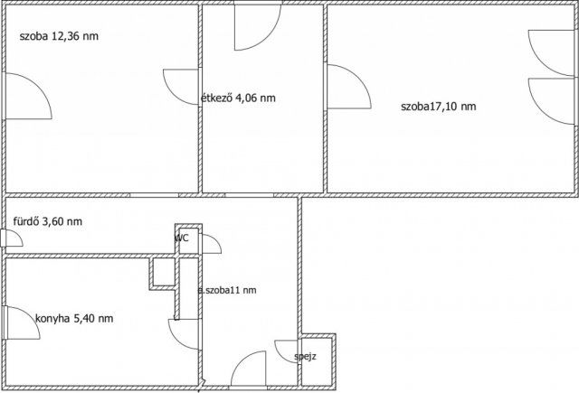 Eladó téglalakás, Budapesten, XX. kerületben 55.9 M Ft