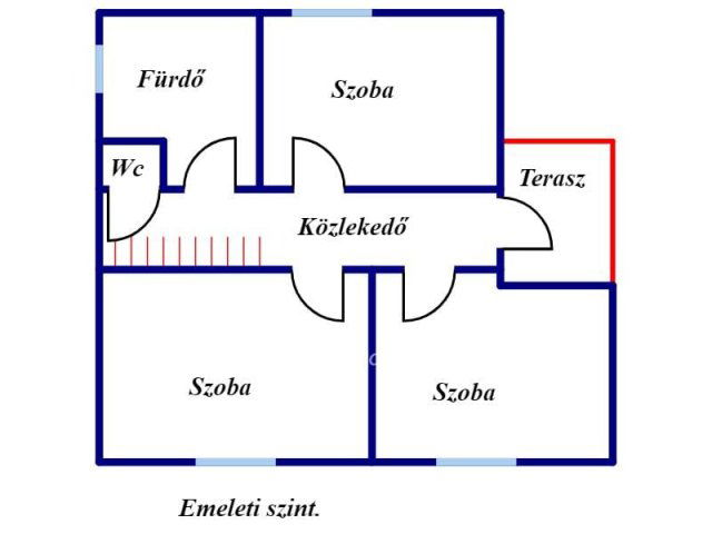 Eladó családi ház, Békéscsabán 34 M Ft, 3+1 szobás