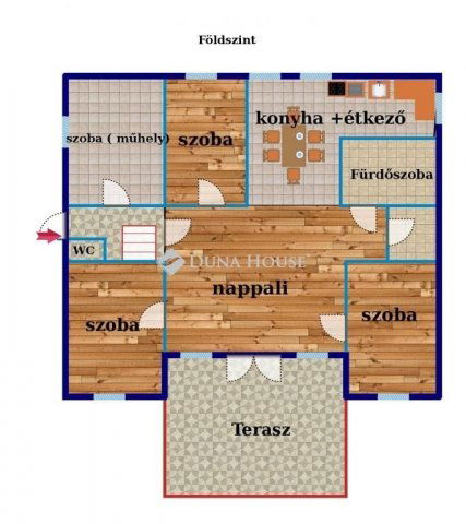 Kiadó családi ház, albérlet, Budapesten, XIV. kerületben