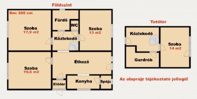 Eladó családi ház, Kiskunhalason 39 M Ft, 4 szobás