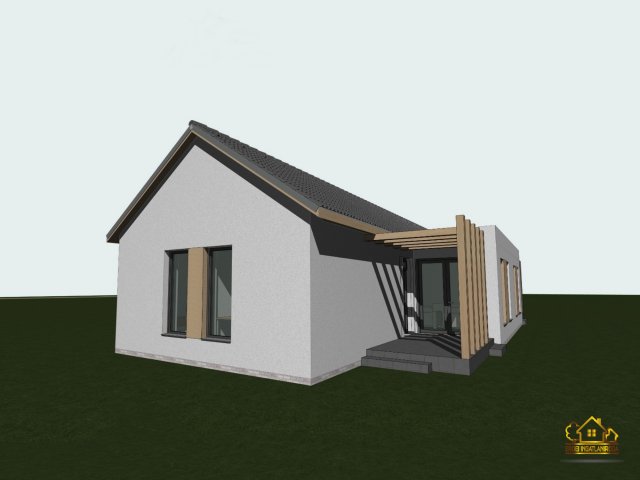 Eladó ikerház, Dömsödön 49.9 M Ft, 3 szobás