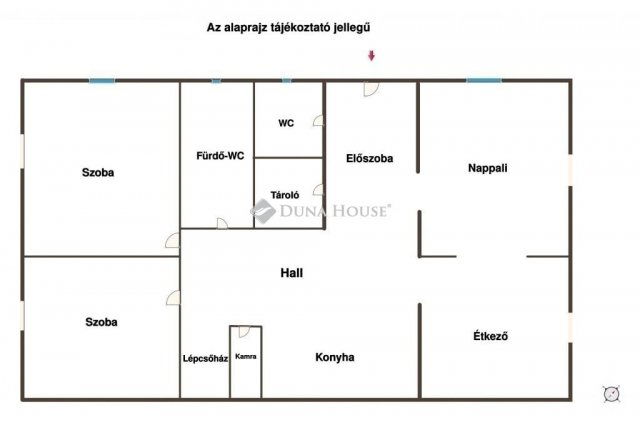 Eladó ikerház, Budapesten, XVII. kerületben 139.9 M Ft, 3 szobás
