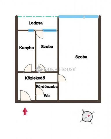 Eladó panellakás, Nyíregyházán, Széna téren 32.5 M Ft