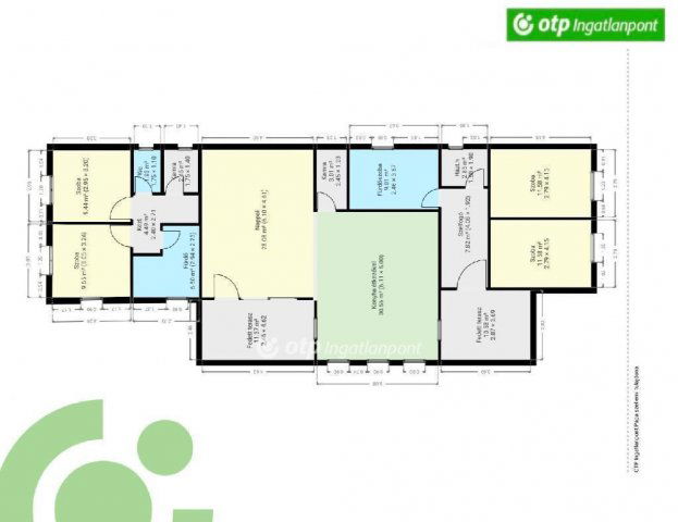 Eladó családi ház, Pápán 99.9 M Ft, 4 szobás