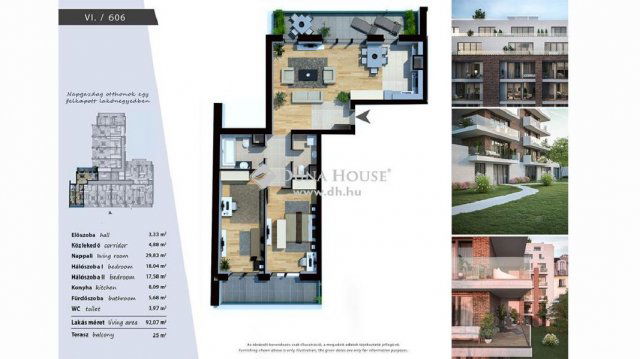 Eladó téglalakás, Budapesten, XIII. kerületben 147.2 M Ft