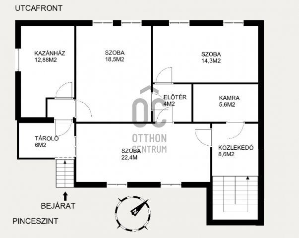 Eladó családi ház, Budapesten, XV. kerületben 99 M Ft, 3 szobás