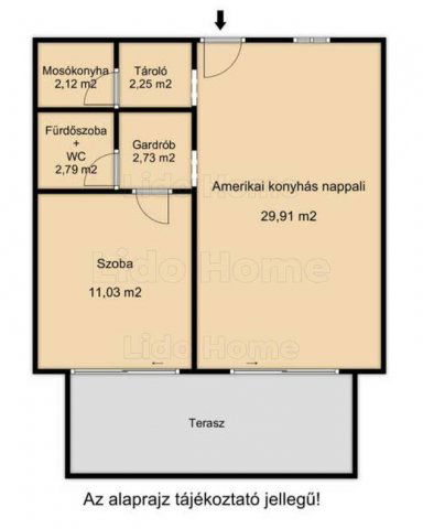Eladó panellakás, Balatonfüreden 106.067 M Ft, 2 szobás