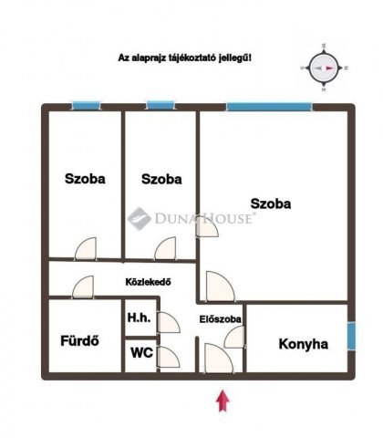 Eladó panellakás, Budapesten, XXI. kerületben 54.99 M Ft