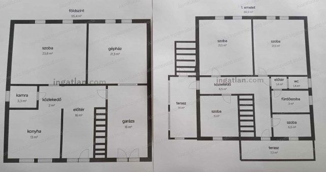 Eladó családi ház, Kaposváron 39 M Ft, 3+2 szobás