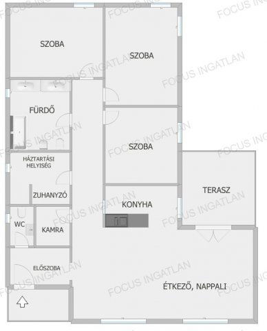 Eladó családi ház, Kecskeméten 110 M Ft, 4 szobás