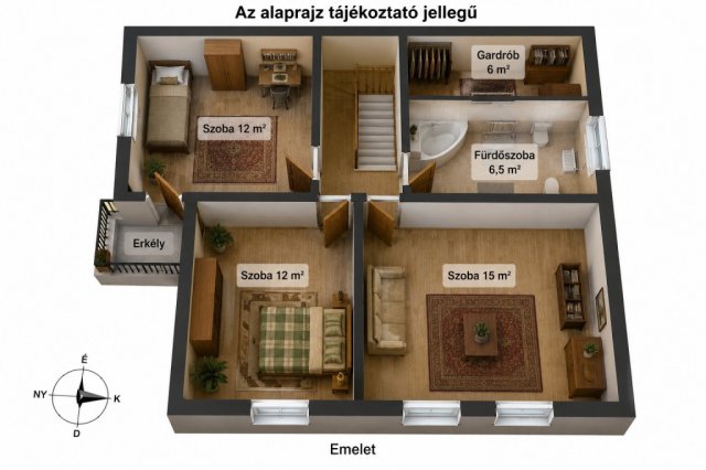 Eladó családi ház, Püspökladányban 64.9 M Ft, 5+1 szobás