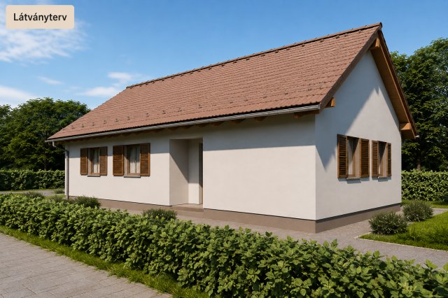 Eladó családi ház, Ráckevén 72.9 M Ft, 2 szobás