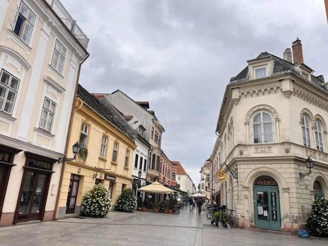 Eladó téglalakás, Győrött 86 M Ft, 4 szobás