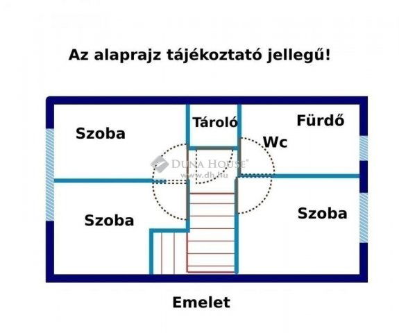 Eladó családi ház, Dunaharasztin 119.9 M Ft, 4 szobás