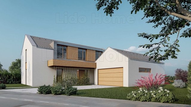 Eladó családi ház, Győrszemerén 124.99 M Ft, 5 szobás