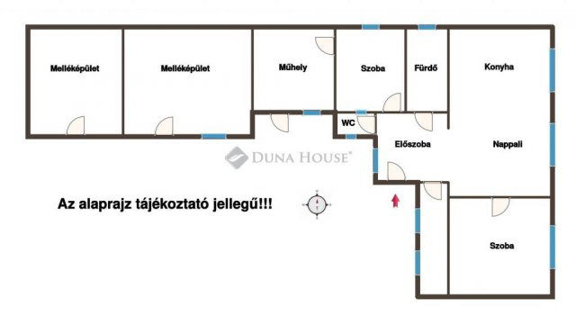 Eladó családi ház, Jobbágyin 23 M Ft, 3 szobás