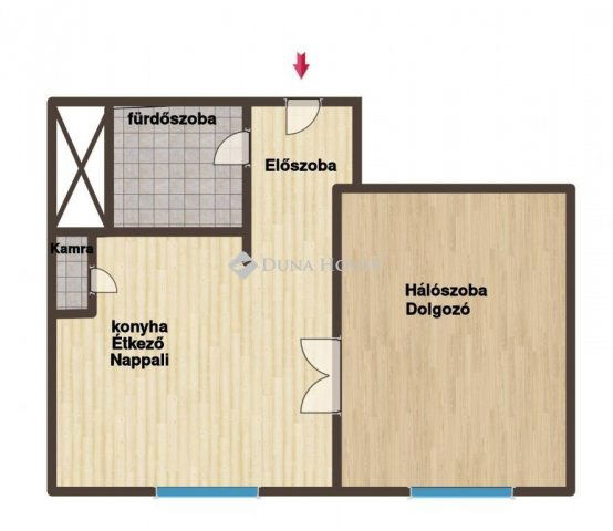 Eladó téglalakás, Budapesten, VIII. kerületben 101.112 M Ft