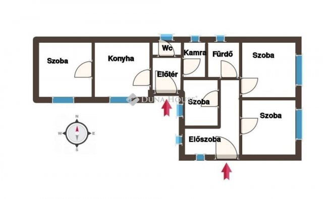 Eladó családi ház, Isztiméren 39.9 M Ft, 4 szobás