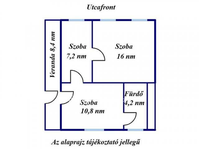 Eladó családi ház, Jászfényszarun 15.9 M Ft, 1+1 szobás