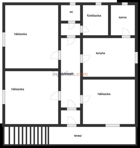 Eladó családi ház, Szentistvánon 31 M Ft, 3 szobás