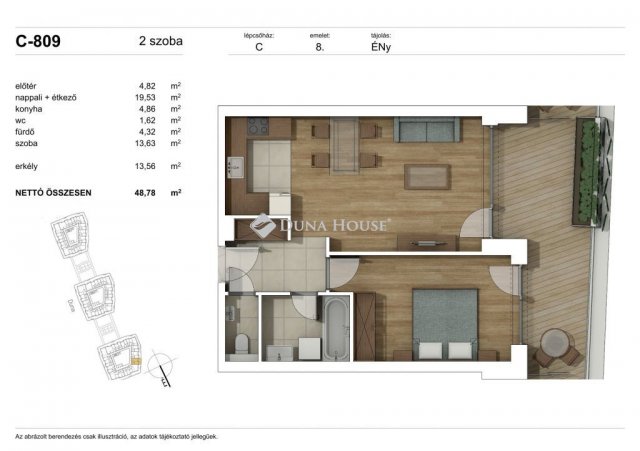 Eladó téglalakás, Budapesten, XI. kerületben 116.1 M Ft