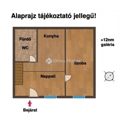 Eladó téglalakás, Budapesten, VII. kerületben 57.5 M Ft