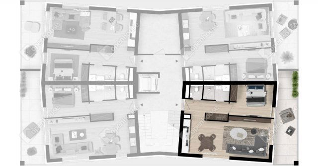 Eladó téglalakás, Siófokon 80 M Ft, 2 szobás