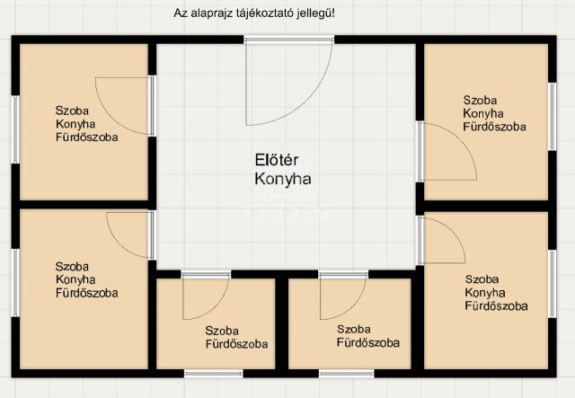 Eladó téglalakás, Budapesten, VIII. kerületben 165 M Ft