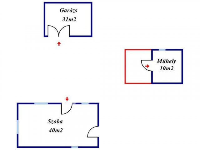 Eladó mezogazdasagi ingatlan, Sarkadon 15 M Ft, 1 szobás