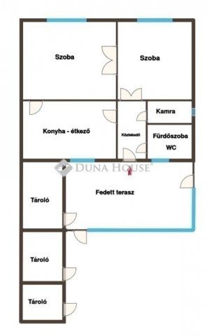 Eladó családi ház, Budapesten, XVIII. kerületben 69.9 M Ft