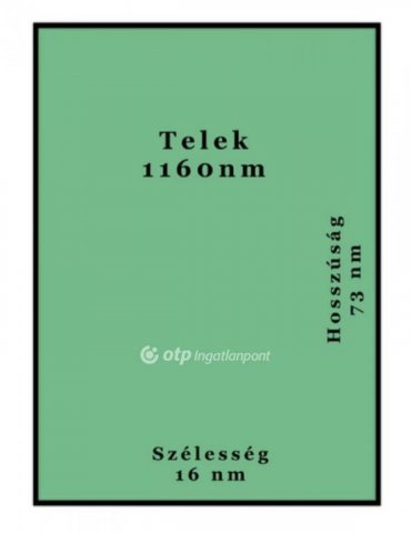 Eladó telek, Mikepércsen 16 M Ft / költözzbe.hu