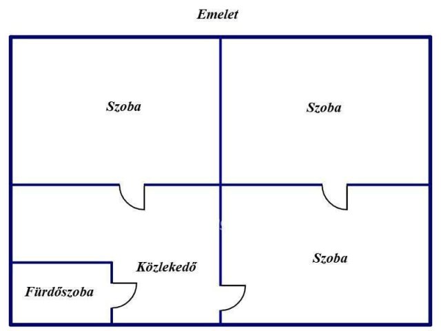 Eladó családi ház, Nagykállóban 33 M Ft, 4+1 szobás