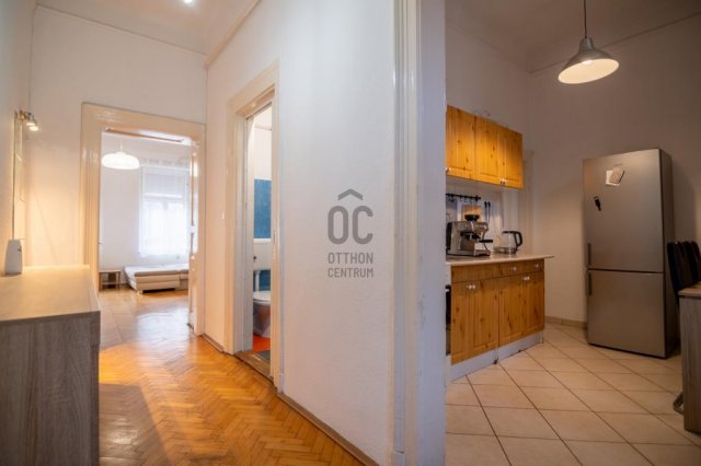 Eladó téglalakás, Budapesten, VII. kerületben 75 M Ft, 2 szobás