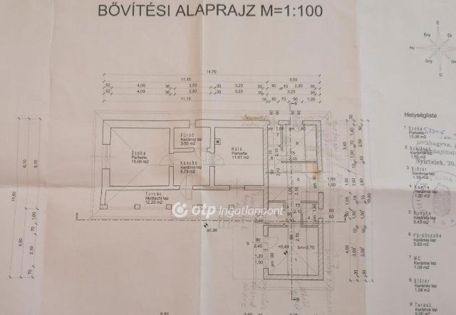 Eladó családi ház, Nyírtelken 29.9 M Ft, 2+1 szobás