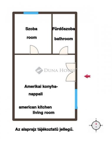 Eladó téglalakás, Budapesten, VI. kerületben 69 M Ft, 2 szobás