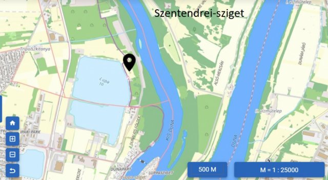 Eladó telek, Szentendrén 38.5 M Ft / költözzbe.hu