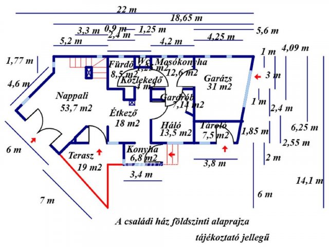 Eladó családi ház, Nagykőrösön 129.99 M Ft, 5 szobás
