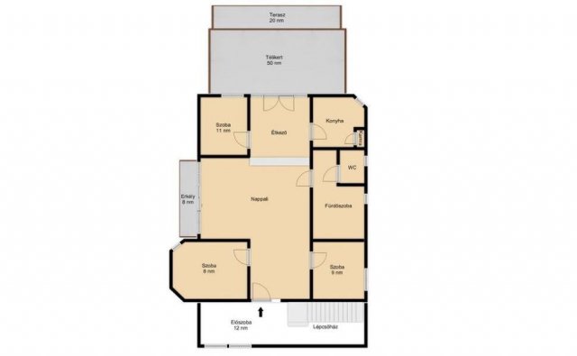 Eladó téglalakás, Budapesten, II. kerületben 193 M Ft, 4 szobás