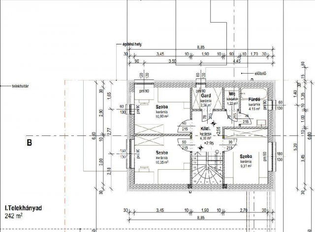 Eladó családi ház, Máriakálnokon 74.9 M Ft, 4+1 szobás