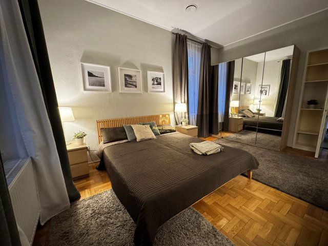 Eladó téglalakás, Budapesten, VI. kerületben, Délibáb utcában