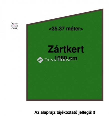 Eladó telek, Érden 14.9 M Ft / költözzbe.hu
