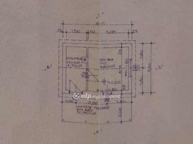 Eladó családi ház, Szigetszentmiklóson 28 M Ft, 1 szobás