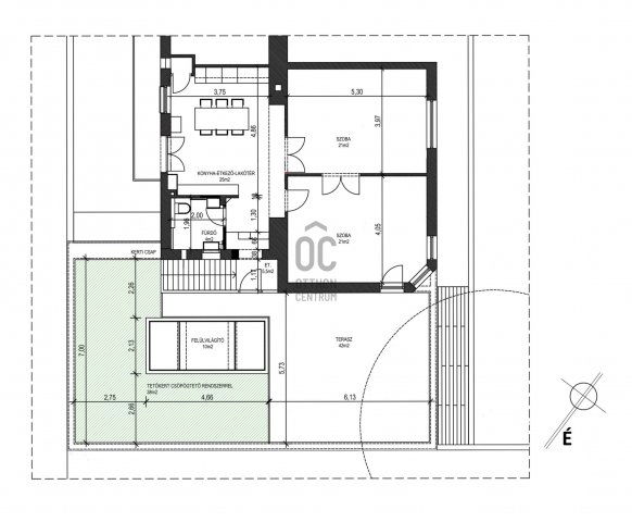Eladó téglalakás, Budapesten, I. kerületben 180 M Ft, 3 szobás