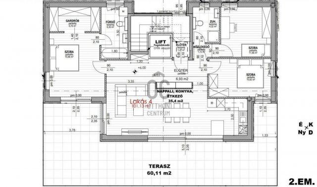 Eladó téglalakás, Budapesten, XI. kerületben 231.25 M Ft