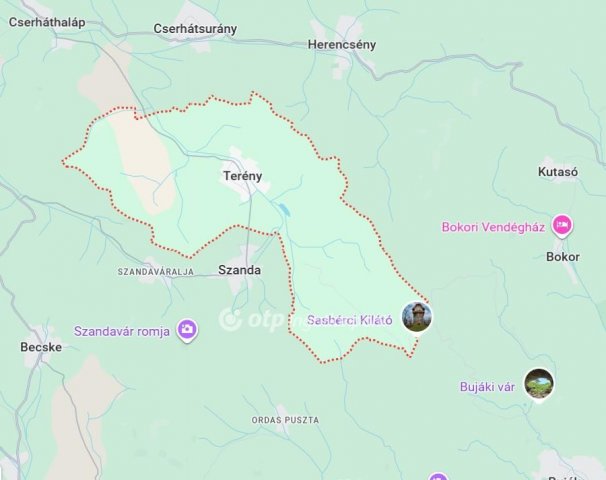 Eladó mezogazdasagi ingatlan, Terényen 110 M Ft