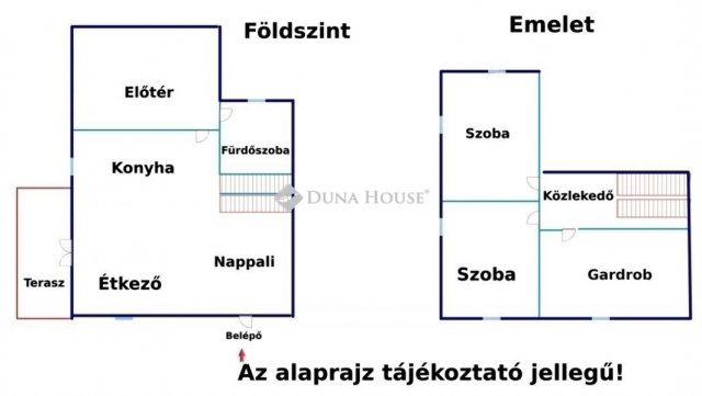 Eladó családi ház, Budapesten, XX. kerületben 46.9 M Ft