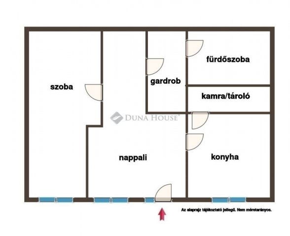 Eladó téglalakás, Budapesten, V. kerületben 114.9 M Ft, 2 szobás