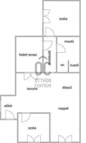 Eladó családi ház, Törtelen 59.9 M Ft, 3 szobás