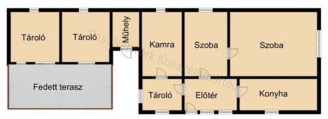 Eladó családi ház, Kunszentmártonban 10.9 M Ft, 2 szobás