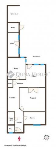 Eladó családi ház, Budapesten, XXII. kerületben 69.99 M Ft